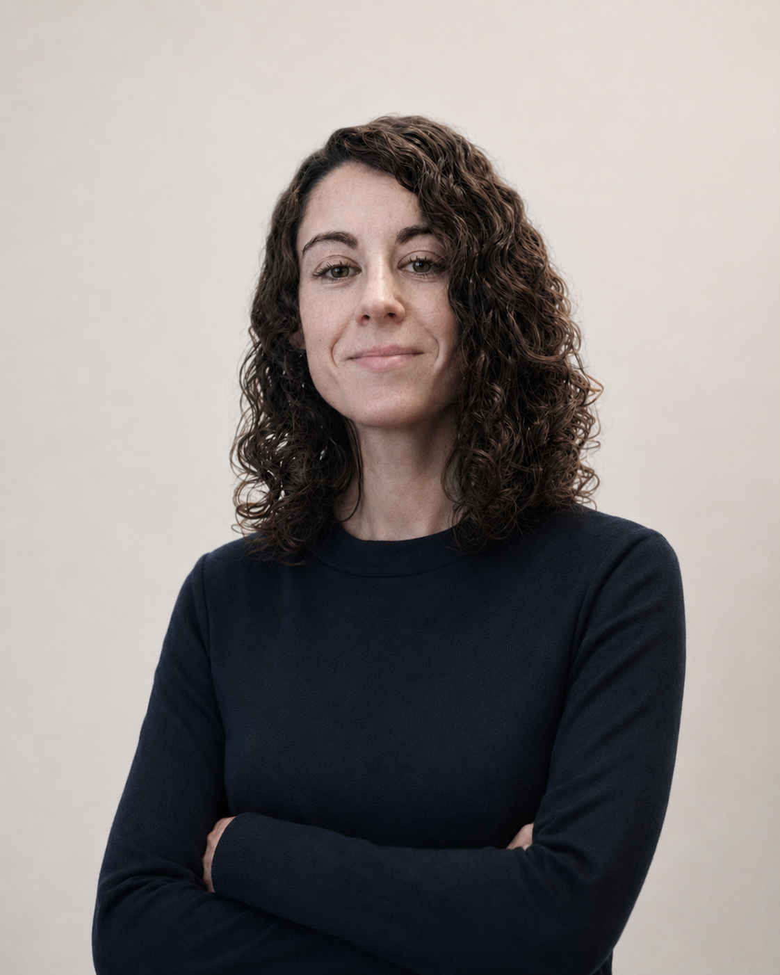 Retrato de Cristina Lorenzo Collado.